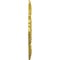 Ekena Millwork Piedmont Ceiling Medallion, Hand-Painted Rich Gold, 37"W x 26"H x 1 3/8"P CM37X26PERGS - alternate 2